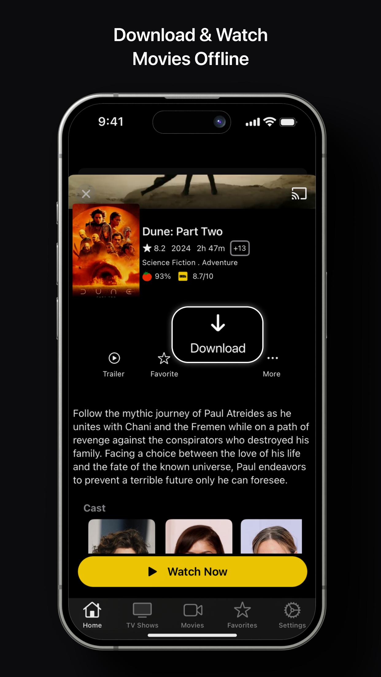 MovieRulz App Screen Shots 1